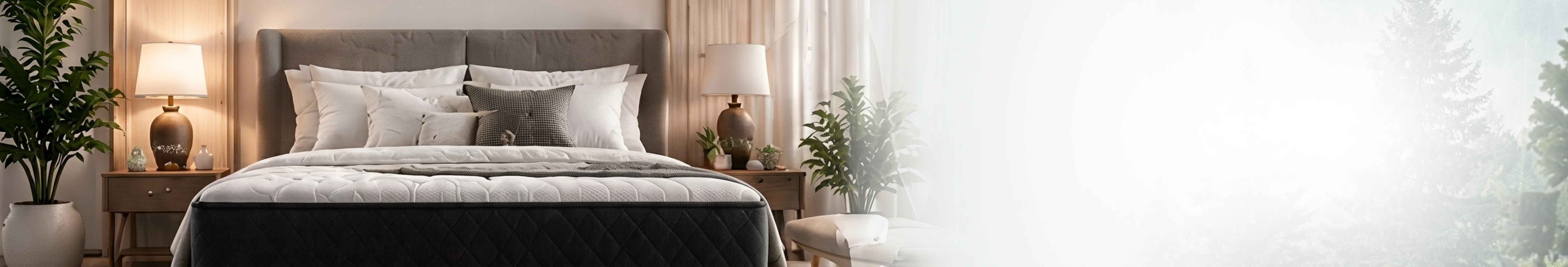 Prada in bedroom setting
