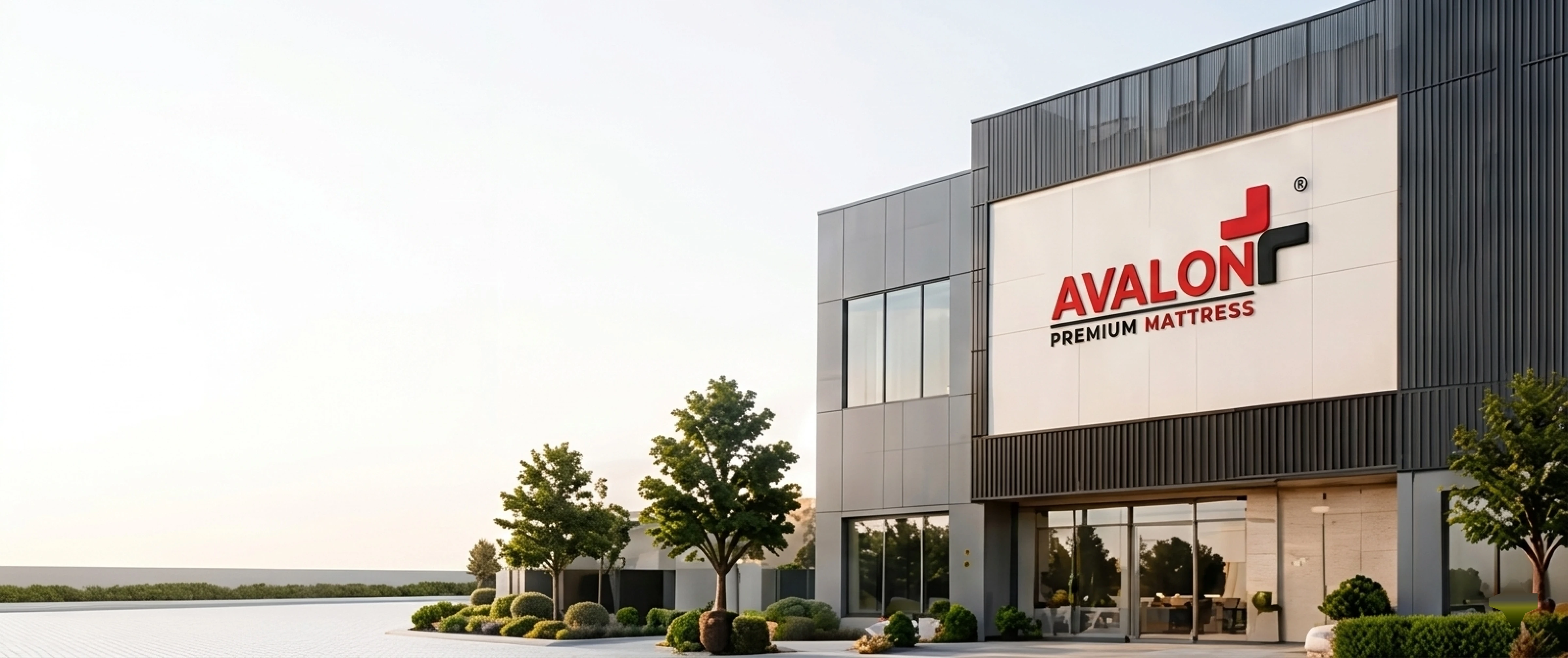 Avalon Premium Mattress office exterior