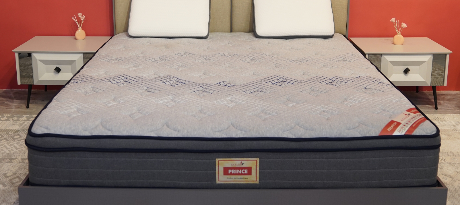 Prince mattress layers